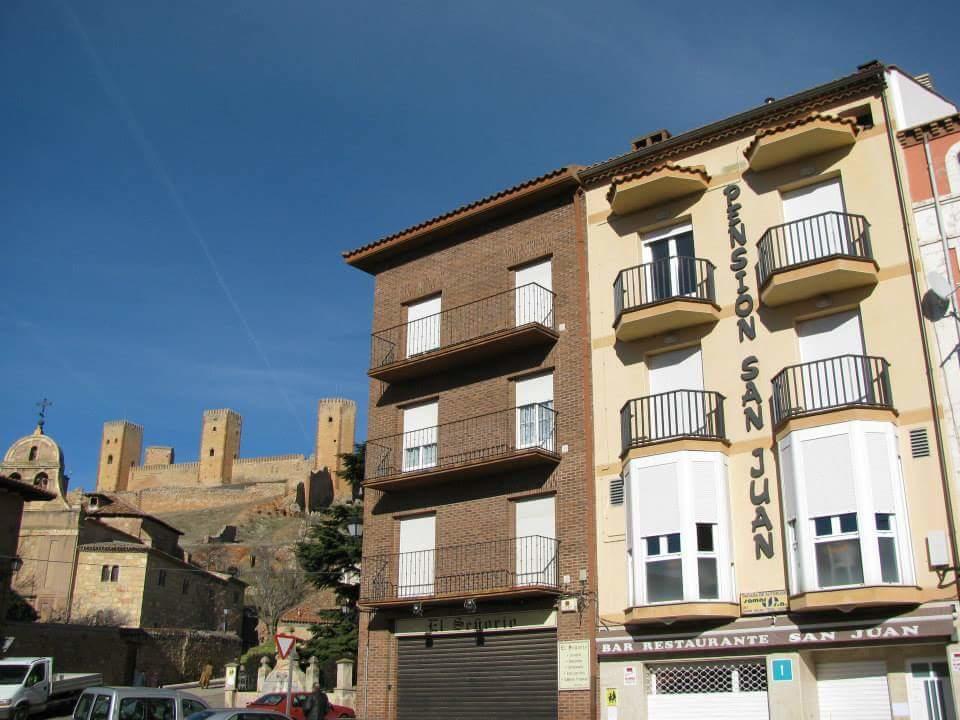 Hostal Restaurante San Juan Molina de Aragon Ngoại thất bức ảnh