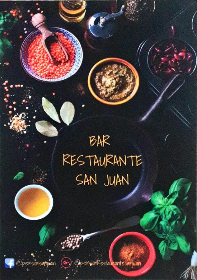 Hostal Restaurante San Juan Molina de Aragon Ngoại thất bức ảnh